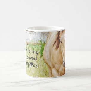 Der Weg in mein Herz Tasse