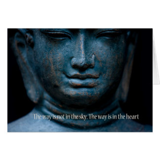 Der Weg ist nicht am Himmel, der Weg ist im Herzen