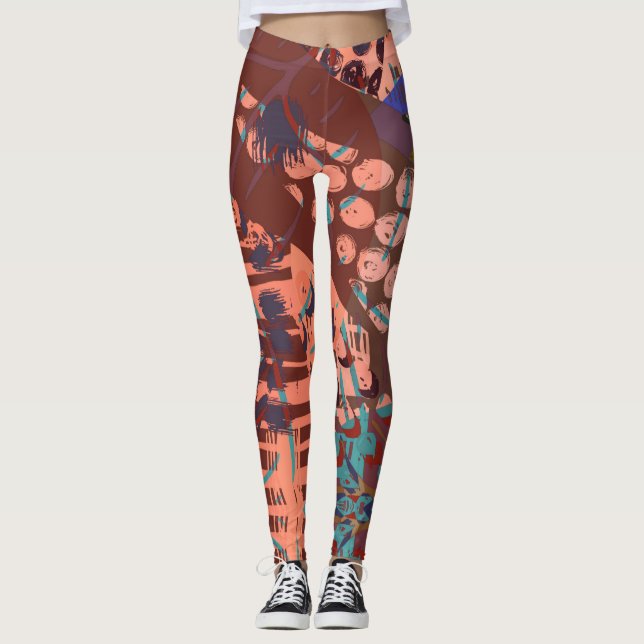 Der Weg Leggings (Vorderseite)