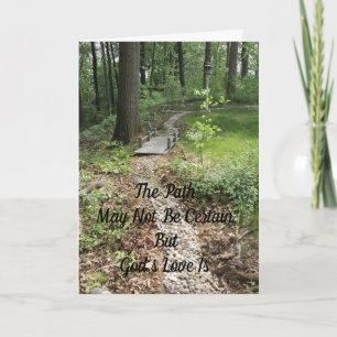 Der Weg - links im Inneren Karte