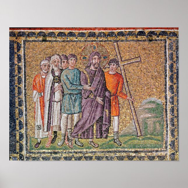 Der Weg nach Calvary Poster (Vorne)