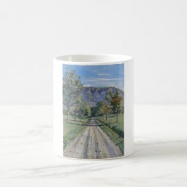 Der Weg nach Evordes (von Ferdinand Hodler) Kaffeetasse