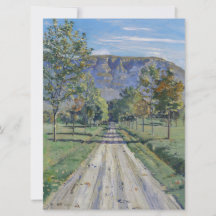 Der Weg nach Evordes (von Ferdinand Hodler)