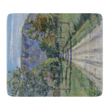 Der Weg nach Evordes (von Ferdinand Hodler)