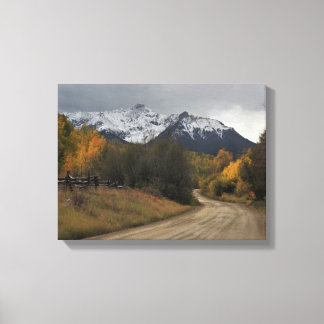 Der Weg nach Hause San Juan Mtns von Last Dollar R Leinwanddruck