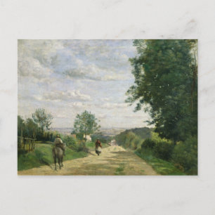 Der Weg nach Sevres, 1858-59 Postkarte