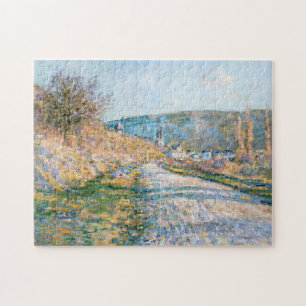 Der Weg nach Vétheuil   Claude Monet Puzzle