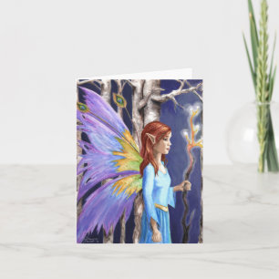 Der Weg - Notecard Karte