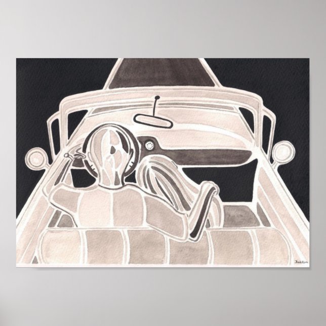 Der Weg ohne Rückkehr Poster (Vorne)