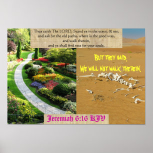 Der Weg. Poster
