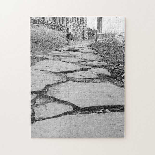 Der Weg Puzzle (Vertikal)