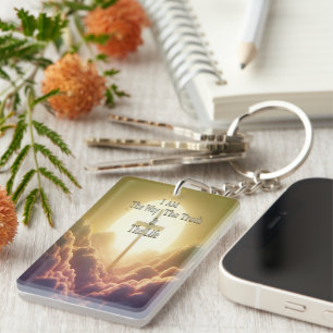 Der Weg Schlüsselanhänger