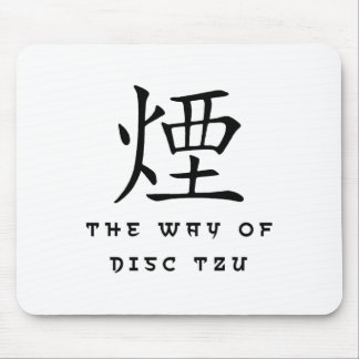 Der Weg von Disc Tzu Der Weg der Disc Zen Golf M Mousepad