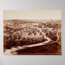 Der Weg von Jerusalem nach Bethlehem