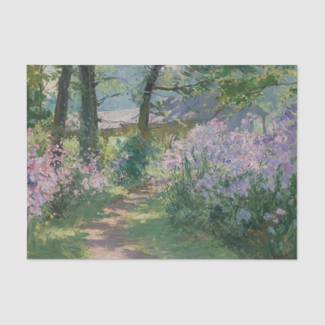 Der Weg von Matilda Browne Seidenpapier (Vorderseite)