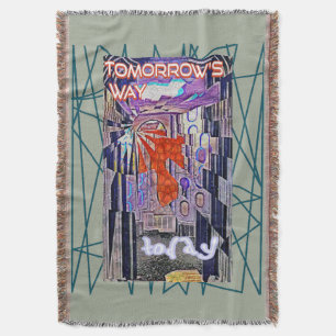 Der Weg von morgen heute: Kunst der Zukunft Decke