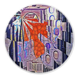 Der Weg von morgen heute: Kunst der Zukunft Keramikknauf