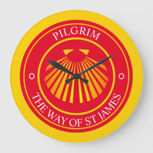 Der Weg von St. James Pilgrims Große Uhr