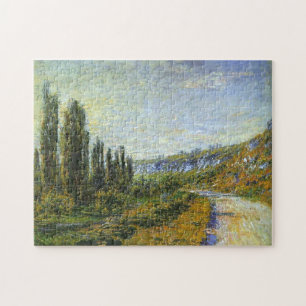 Der Weg von Vetheuil Monet Schöne Kunst Puzzle
