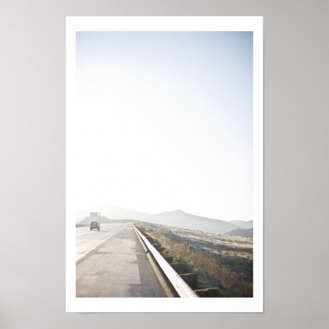 Der Weg vor uns Poster (Vorne)