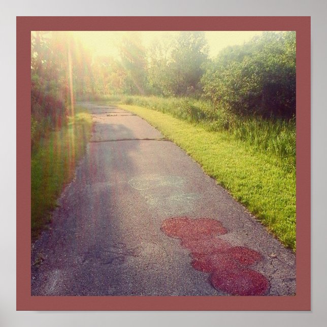 Der Weg vor uns Poster (Vorne)