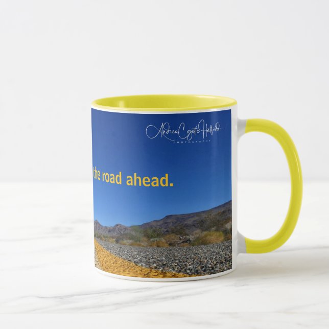 Der Weg Voraus Tasse (Rechts)