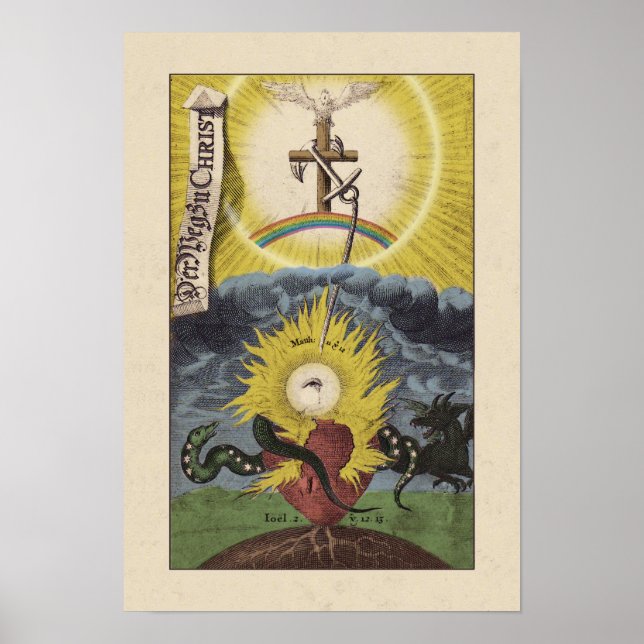 "Der Weg zu Christus" Jacob Bohme Poster (Vorne)