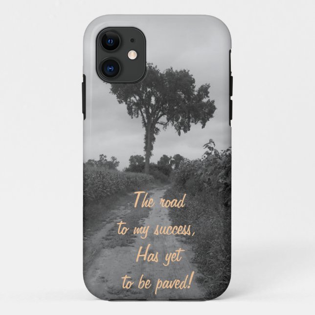 Der Weg zu meinem Erfolg iPhone 5 Fall Case-Mate iPhone Hülle (Rückseite)