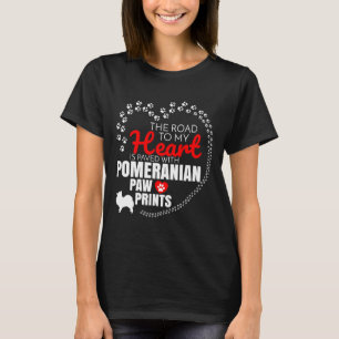 Der Weg zu meinem Herzen ist mit Spitz gepflastert T-Shirt