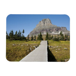 Der Weg zum Ausblick auf den Hidden Lake Magnet