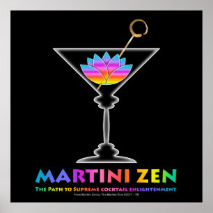 Der Weg zum Cocktail-Erleuchtung-Plakat, Drucke