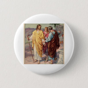 Der Weg zum emmaus Button