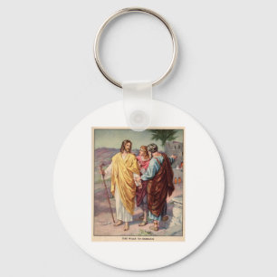 Der Weg zum emmaus Schlüsselanhänger