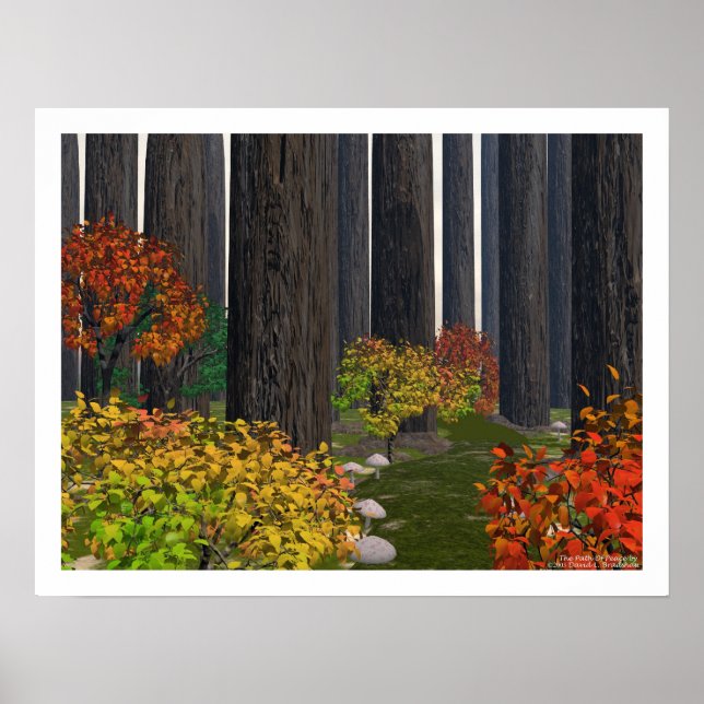 Der Weg zum Frieden Poster (Vorne)