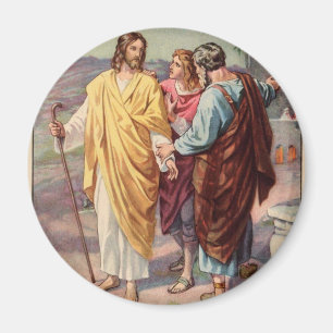 Der Weg zum Gedächtnis Magnet