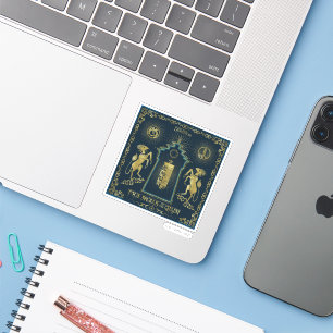 Der Weg zum goldenen Turm von Qilin Aufkleber