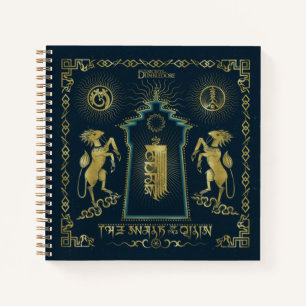 Der Weg zum goldenen Turm von Qilin Notizbuch