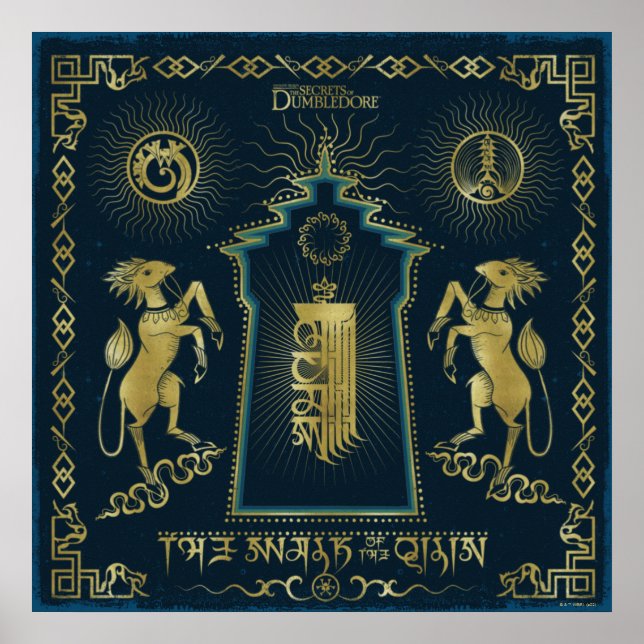 Der Weg zum goldenen Turm von Qilin Poster (Vorne)