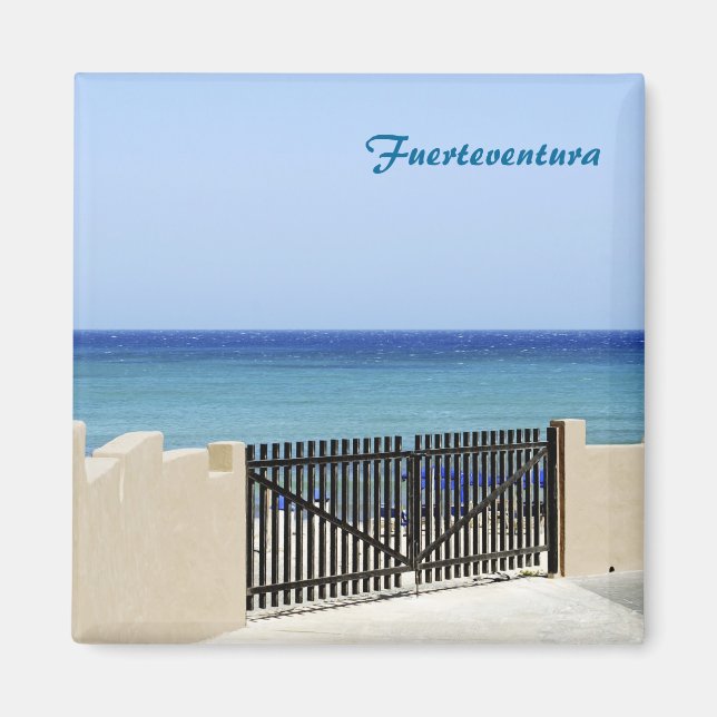 Der Weg zum Meer Magnet (Vorne)