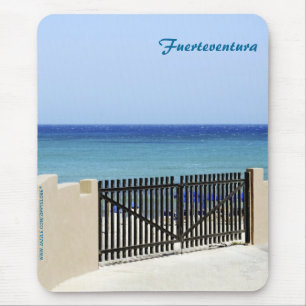 Der Weg zum Meer Mousepad
