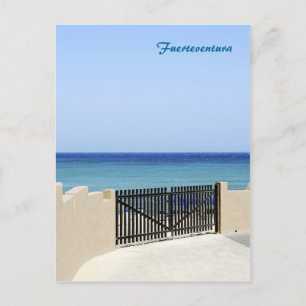 Der Weg zum Meer Postkarte