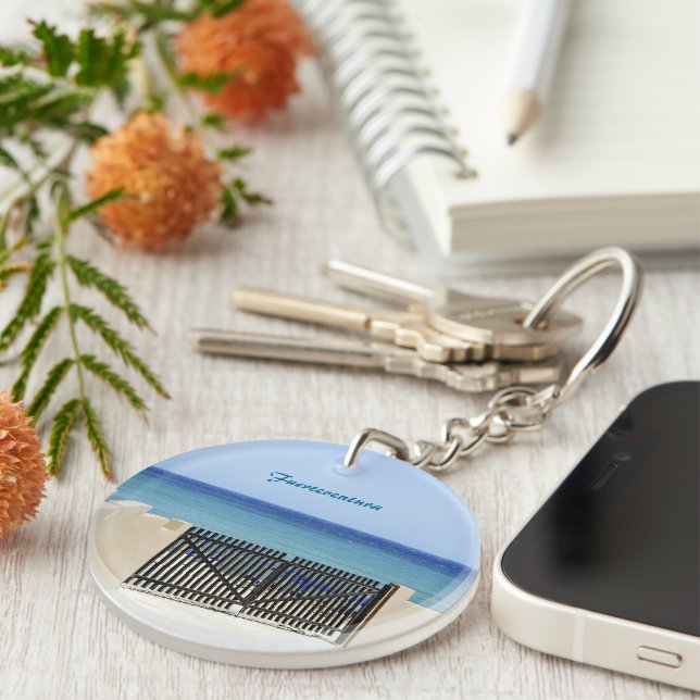 Der Weg zum Meer Schlüsselanhänger (Vorderseite rechts)