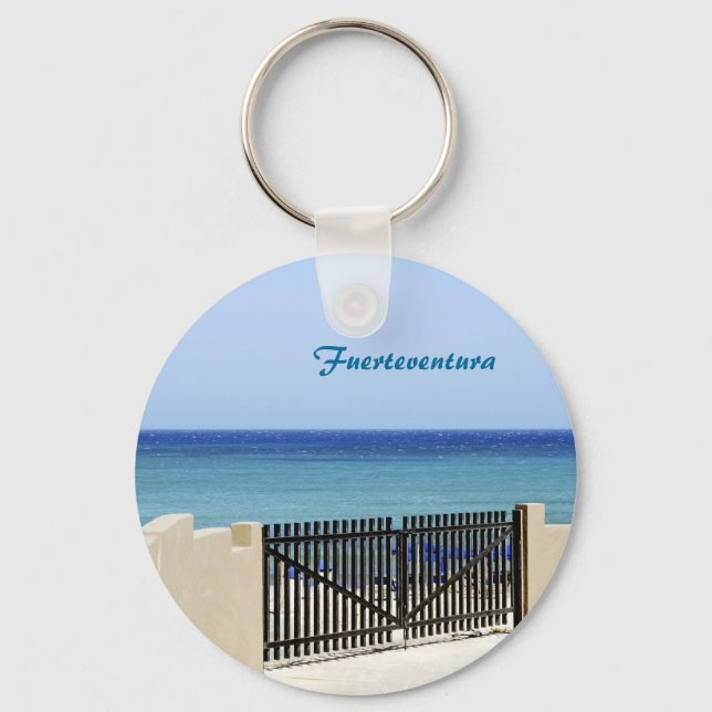 Der Weg zum Meer Schlüsselanhänger (Vorderseite)
