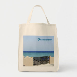 Der Weg zum Meer Tragetasche