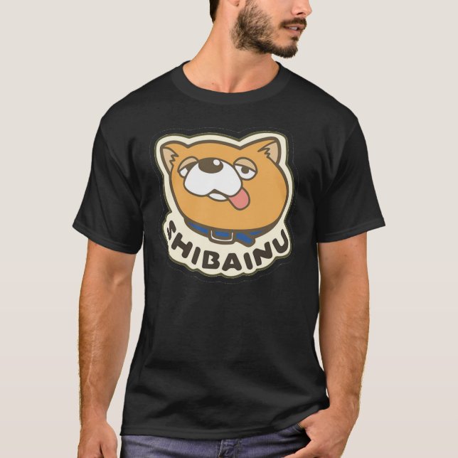 Der Weg zum Shiba Inu-Logo-Klassiker des Househusb T-Shirt (Vorderseite)