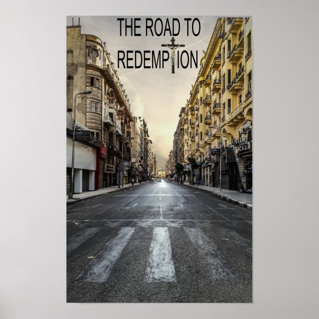 Der Weg zur Erlösung. Poster (Vorne)