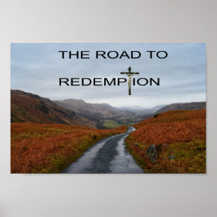 Der Weg zur Erlösung. Poster