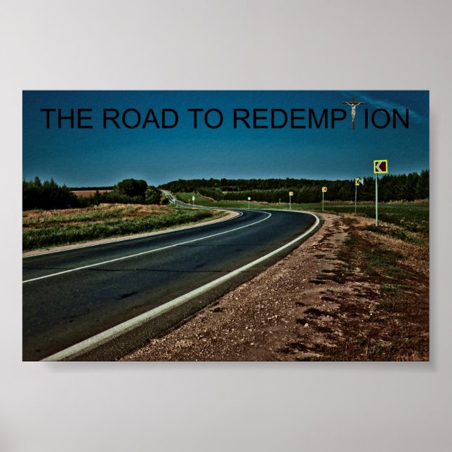Der Weg zur Erlösung. Poster (Vorne)