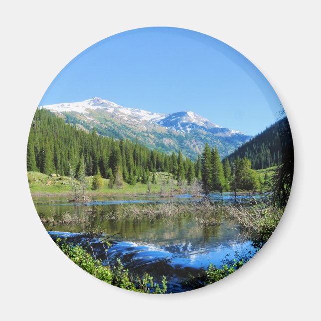 Der Weg zur Unabhängigkeit Magnet (Vorne)