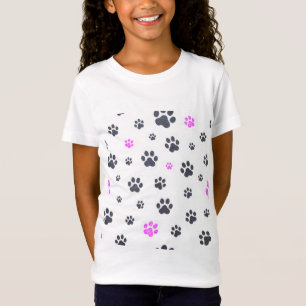 Der weiche T - Shirt der Druckmädchen